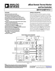 Analog Devices ADT7473 Manual