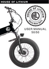 House of lithium 50/50 User Manual