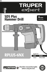 Truper Expert RPLUS-6NX Manual