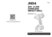 RIDA RCW787-1A Manual