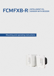 Sentera Controls FCMFGB-R Mounting And Operating Instructions