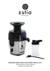 Estia 06-12014 Manual