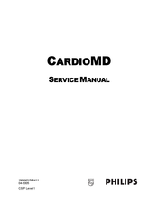 Philips CARDIOMD Service Manual