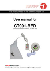 KNOP CT901-BED User Manual