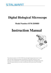 Stalwart STM-2030BD Instruction Manual