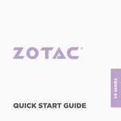 Zotac VR GO Quick Start Manual