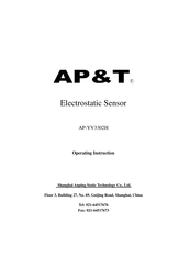 AP&T AP-YV3302H Operating	 Instruction