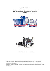 WilTec INT701A++ User Manual