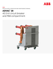 ABB ADVAC 38 Installation, Operation And Maintenance Manual