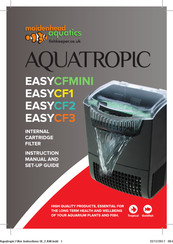 Interpet maidenhead aquatics AQUATROPIC EASYCF1 Instruction Manual Manual