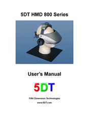 5DT HMD 800 Series User Manual