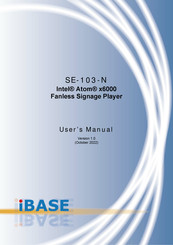 IBASE Technology SE-103-N User Manual