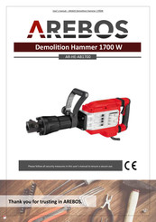 AREBOS AR-HE-AB1700 User Manual