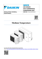 Daikin LRMSS0400FXY1 Installation, Technical And Maintenance  Manual