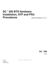 Motorola SC 300 Manual