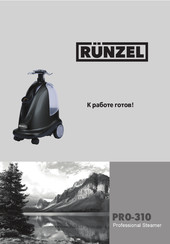 RUNZEL PRO-310 Manual