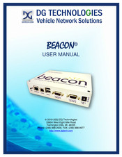 DG Technologies Beacon User Manual