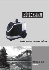 RUNZEL PRO-270 Omstart Manual