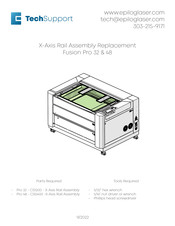 Epilog Laser Fusion Pro 32 Assembly Replacement