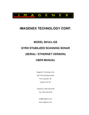 IMAGENEX 881A-GS User Manual