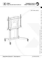 E-BOX 487A11 Installation Manual