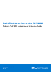 Dell S5000 Series Installation And Service Manual