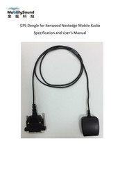 Mobility Sound GPS Dongle Specification And User Manual
