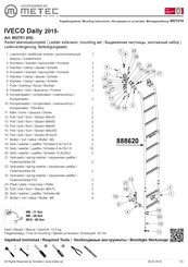 Metec 852701 Mounting Instructions