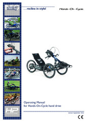 HP Velotechnik Hands-On-Cycle Operating Manual