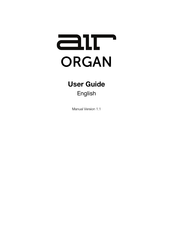 Air ORGAN User Manual