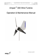 Ampair 300 Operation & Maintenance Manual