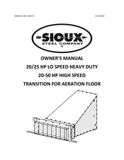 Sioux Tools S228668-50HS Owner's Manual