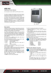 Incite Fire ASD 533 Manual