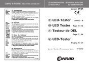 Conrad 17 40 92 Operating Instructions Manual