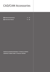 Amann Girrbach 181364 Instruction Manual