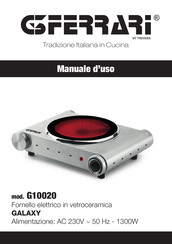 TREVIDEA GS Ferrari G10020 Manual