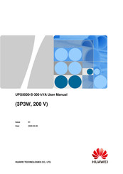 Huawei UPS5000-S-300 kVA User Manual