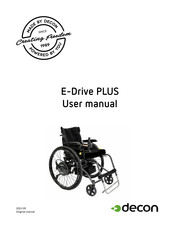decon E-Drive PLUS User Manual