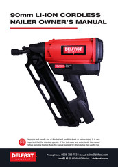 Delfast NAC-CP400 Owner's Manual