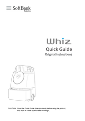 SoftBank Whiz A00000101 Quick Manual