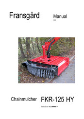 Fransgard FKR-125 HY Manual