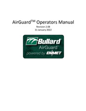 ENMET Bullard AirGuard AGP Operator's Manual