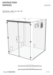 ALVEO3D 800 Series Instruction Manual