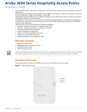 Aruba 303H Series Installation Manual