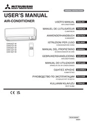 Mitsubishi Heavy Industries DXK09Z7-W User Manual
