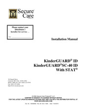 Secure Care KinderGUARD ID Installation Manual
