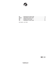 Guldmann 277075-1 User Manual