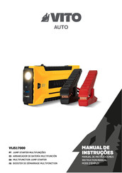 VITO VIJS17000 Instruction Manual