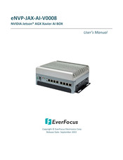 EverFocus eNVP-JAX-AI-V0008 User Manual