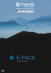 TIMYO kreutzer E-pack User Manual